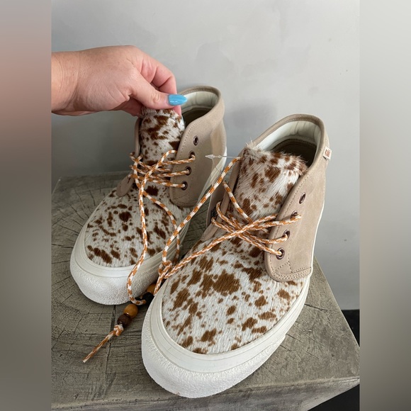 Animal print Vans size 9.5 men’s size 11 women - Picture 2 of 5